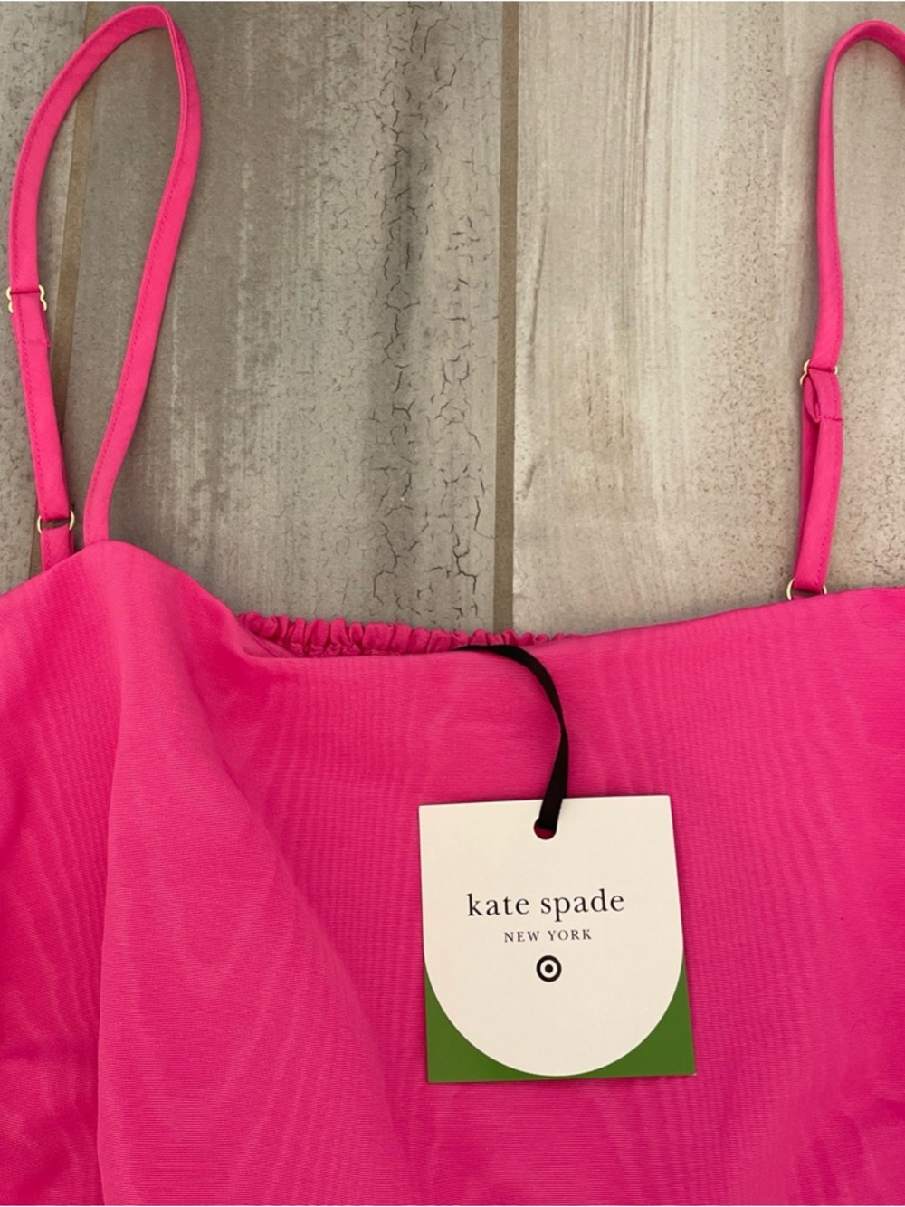 NWT Kate Spade New York x Target Tiered Ruffle Midi Tank Dress Pink 2X - Picture 4 of 13